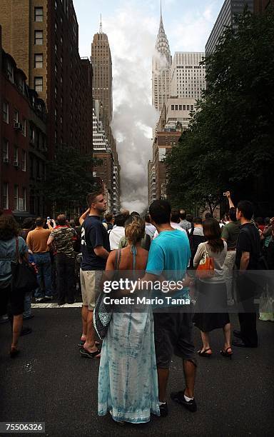 Pipe Exploding Steam Steam Pipe Explosion Photos and Premium High Res Pictures - Getty Images