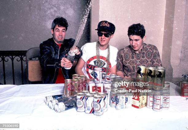 Beastie Boys on 3/13/87 in Chicago, Il. In Chicago, Il