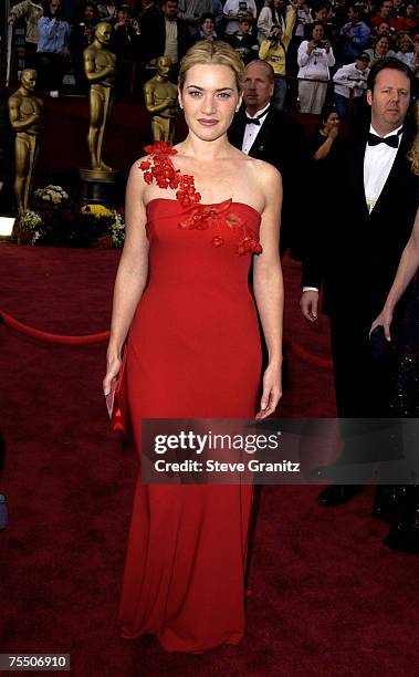 Kate Winslet at the Kodak Theater in Hollywood, California