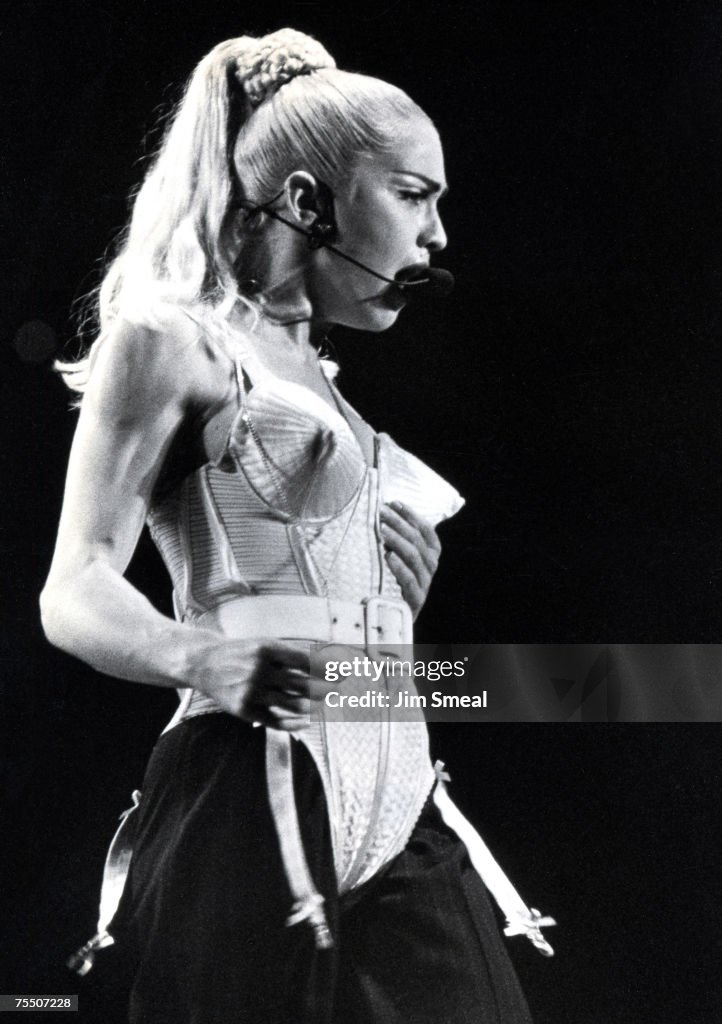 Madonna's "Blonde Ambition" Concert Tour - May 11, 1990