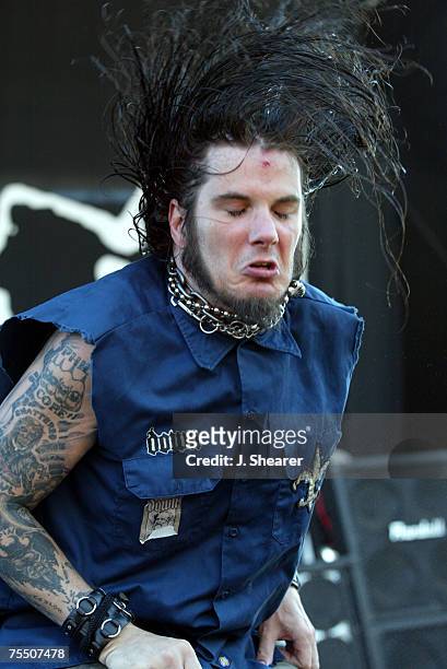 Phil Anselmo of Down performs at Ozzfest at the Shoreline Amphitheatre in Mountain View, California