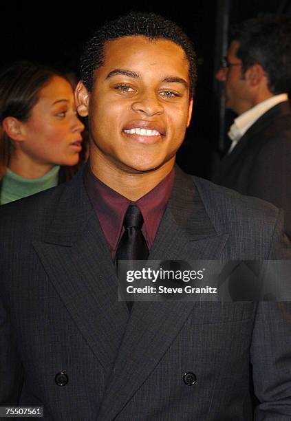 Robert Ri'chard at the Grauman's Chinese Theatre in Los Angeles, California