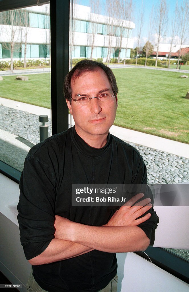 Steve Jobs Portrait Session