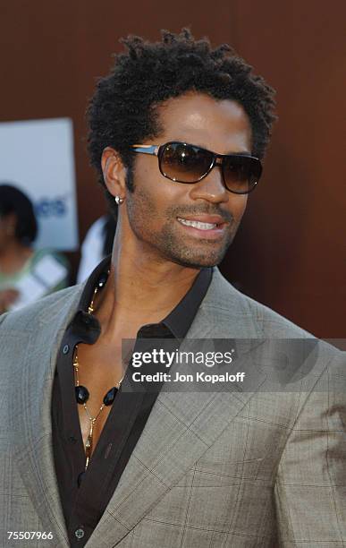 Eric Benet at the 10th Annual Soul Train Lady of Soul Awards - Arrivals at Pasadena Civic Auditorium in Pasadena, California.