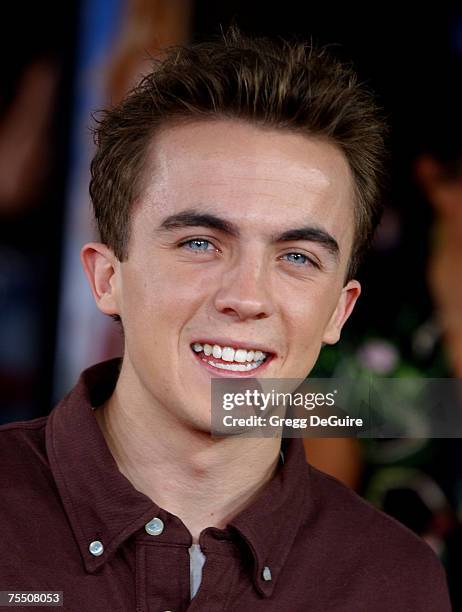 Frankie Muniz at the Grauman's Chinese Theatre in Hollywood, California