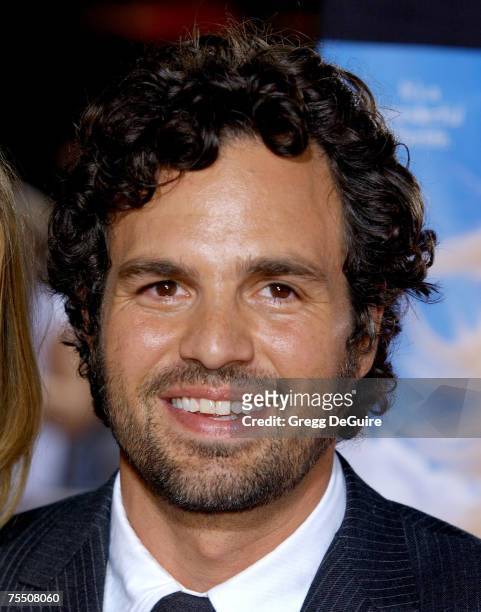 Mark Ruffalo at the Grauman's Chinese Theatre in Hollywood, California