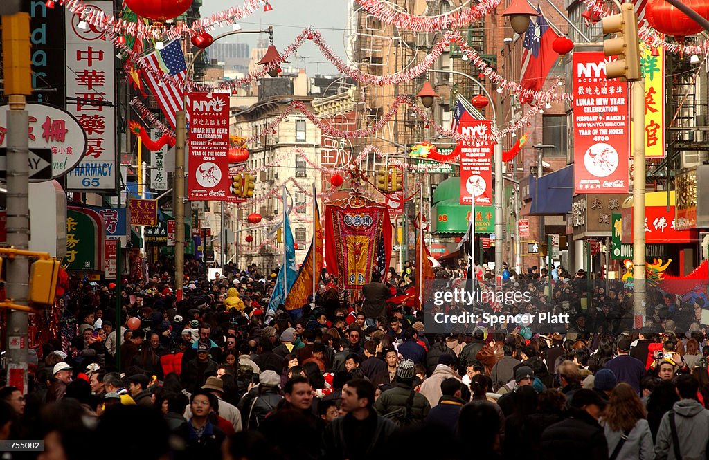 Chinese Lunar New Year In New York