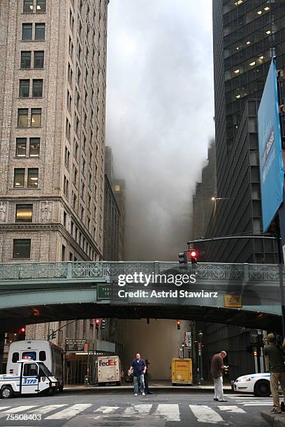 Pipe Exploding Steam Steam Pipe Explosion Photos and Premium High Res Pictures - Getty Images
