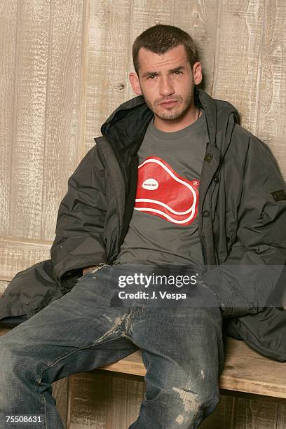 Kieran O'Brien at the HP Portrait Studio in Park City, Utah