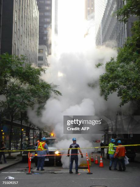 Pipe Exploding Steam 332 Steam Pipe Explosion Stock Photos, High-Res Pictures, and Images ...