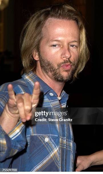David Spade at the Silverscreen Theater in West Hollywood, California