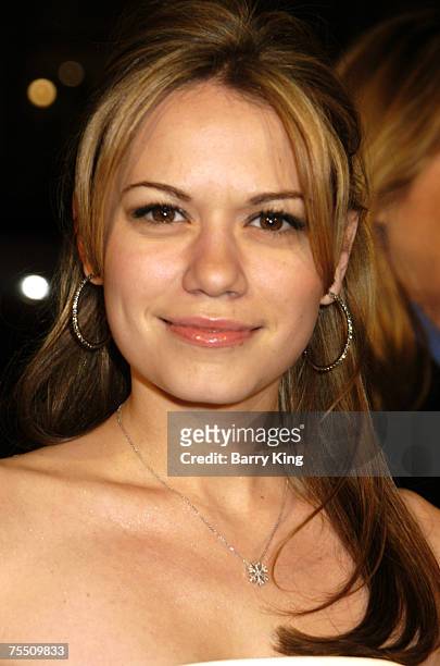 Bethany Joy Lenz at the Grauman's Chinese Theatre in Hollywood, CA.
