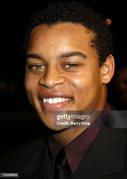 Robert Ri'chard at the Grauman's Chinese Theatre in Hollywood, CA.