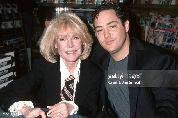 Sandra Dee and Dodd Darin at the Beverly Center Brentano's in West Hollywood, California
