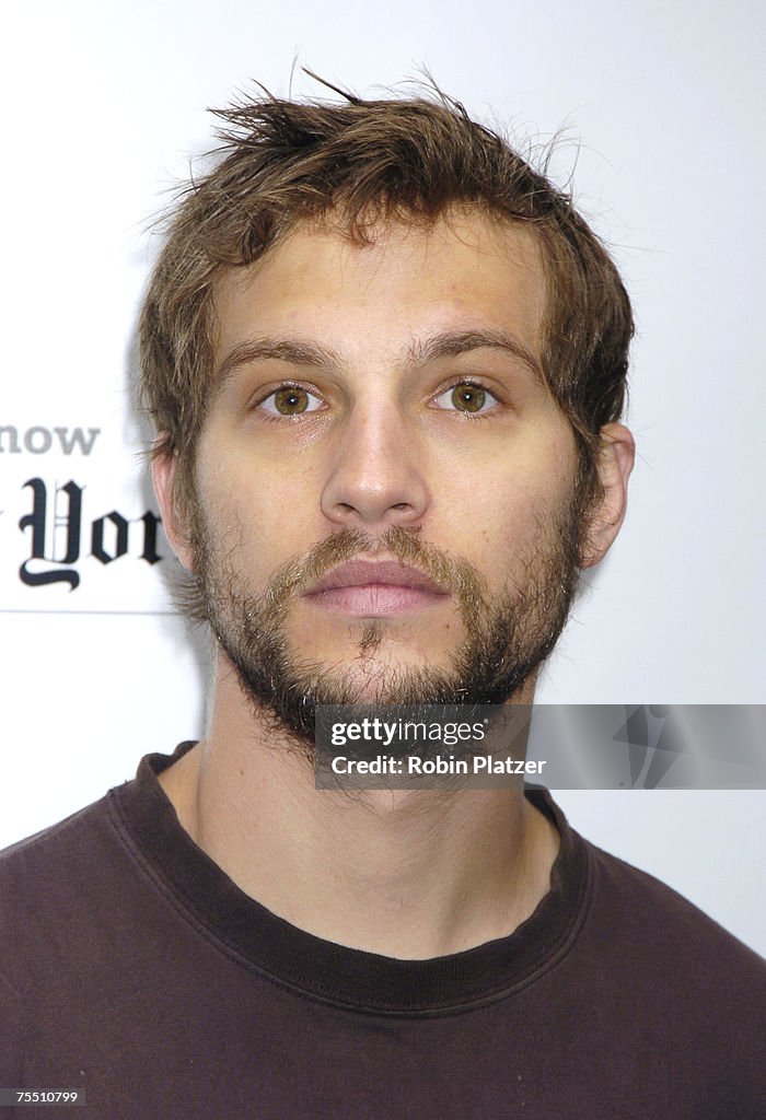 Logan Marshall-Green of The O.C. at the Broadway Cares/Equity Fights