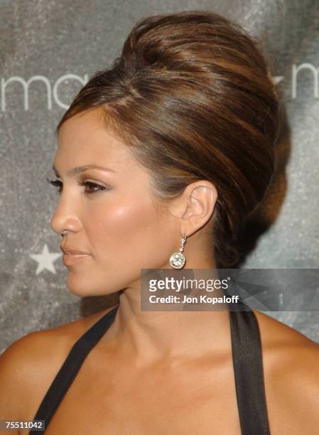 Jennifer Lopez at the Macy's Passport 2005 Presented By American Express - Arrivals at Barker Hanger in Santa Monica, California.