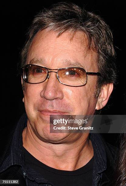 Tim Allen at the The National in Westwood, California