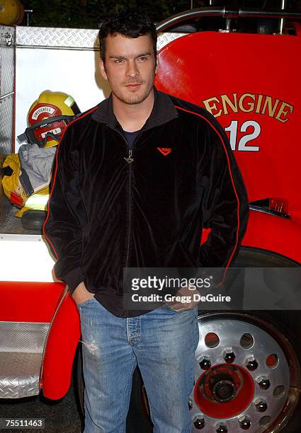Balthazar Getty at the House of Blues in Los Angeles, California
