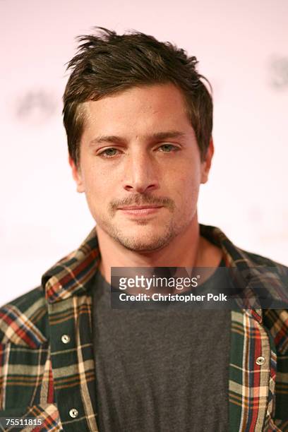 Simon Rex at the T-Mobile Limited Edition Sidekick II Launch - Red Carpet at T-Mobile Sidekick II City in Los Angeles, California.