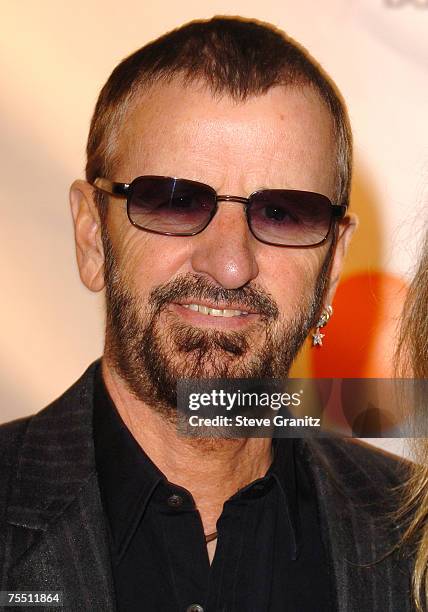 Ringo Starr in Burbank, California