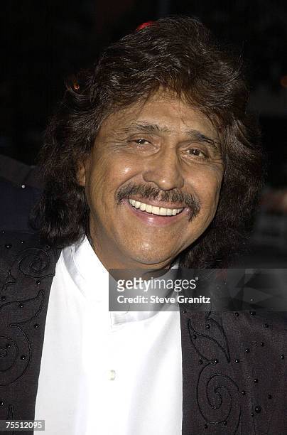 Freddy Fender at the The Shrine Auditorium in Los Angeles, California
