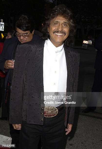 Freddy Fender at the The Shrine Auditorium in Los Angeles, California