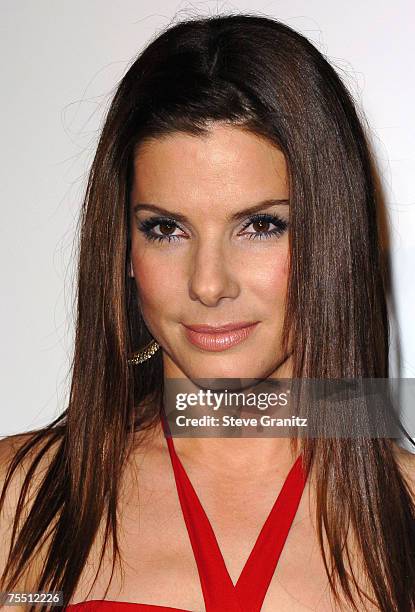 Sandra Bullock at the Grauman's Chinese Theatre in Hollywood, California