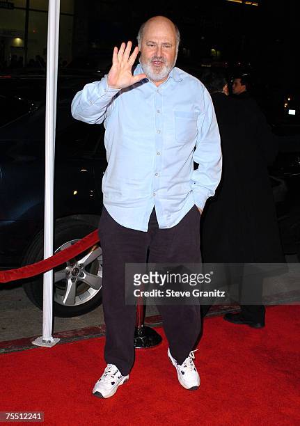 Rob Reiner at the Grauman's Chinese Theatre in Hollywood, California