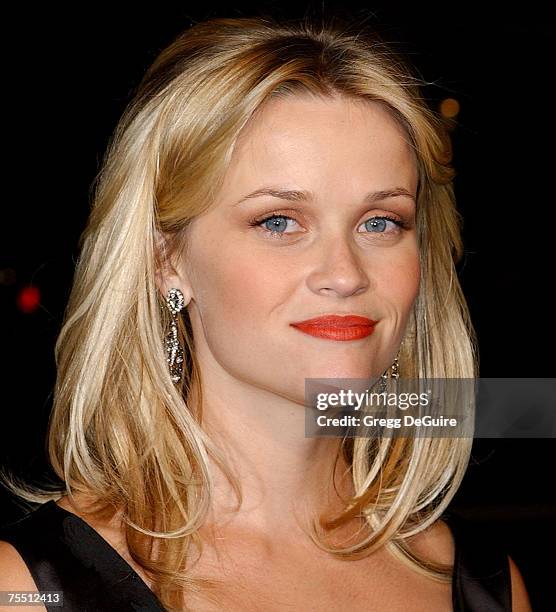 Reese Witherspoon at the Pantages Theatre in Hollywood, California