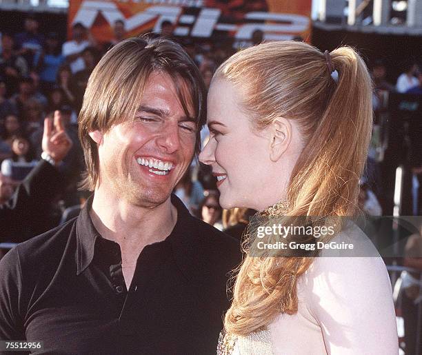 Tom Cruise & Nicole Kidman at the Mann Chinese Theatre in Hollywood, California