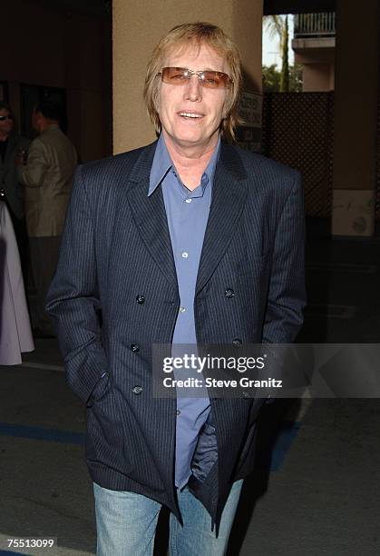 Tom Petty at the UCLA Clinical Aids Research and Education CARE Center in Los Angeles, California