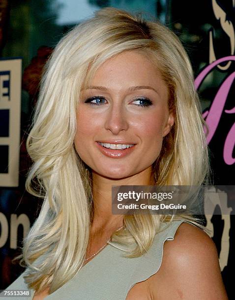 Paris Hilton at the Kitson in Beverly Hills, California