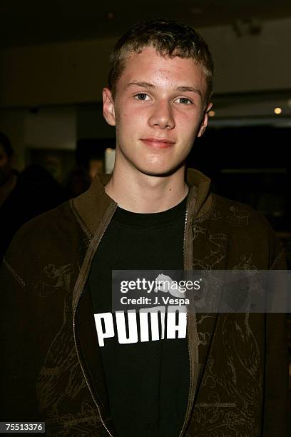 Barron Hilton in Los Angeles, California