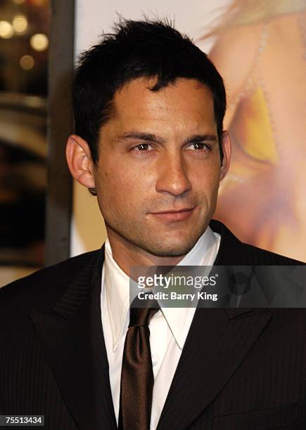 Enrique Murciano at the Grauman's Chinese Theatre in Hollywood, CA