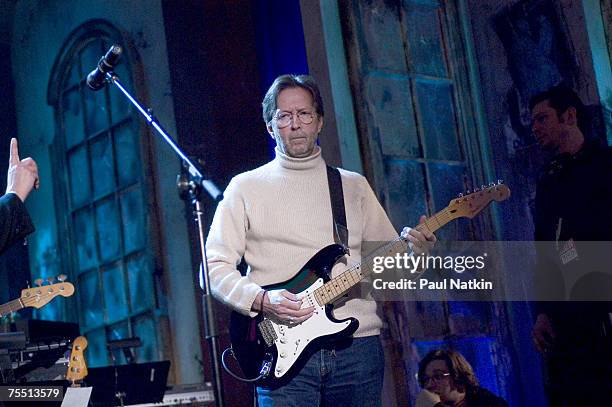 Eric Clapton at the Waldorf Astoria in Chicago, Illinois