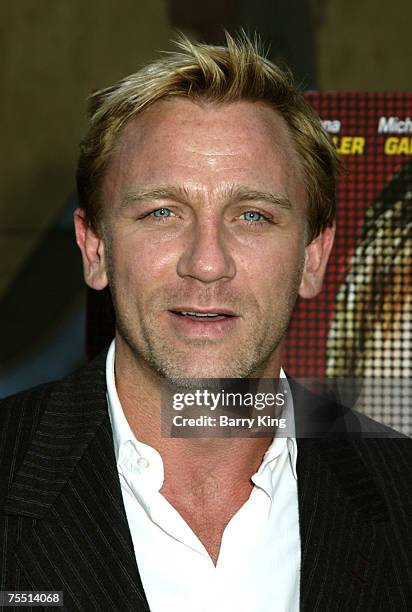 Daniel Craig at the The Egypitan Theatre in Hollywood, CA