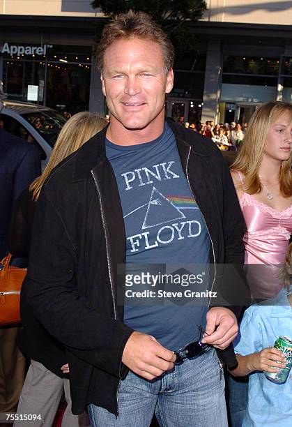 Brian Bosworth at the Grauman's Chinese Theatre in Hollywood, California