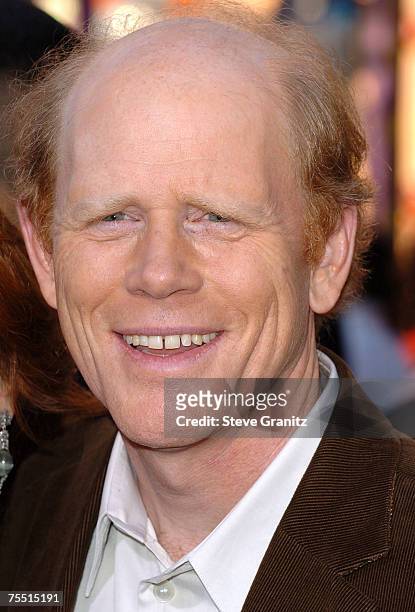 Ron Howard at the The Gibson Amphitheatre in Universal City, California