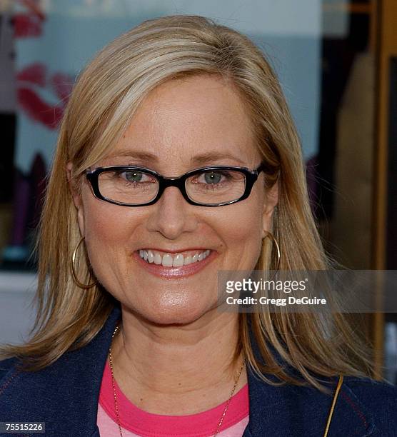 Maureen McCormick at the The Gibson Amphitheatre in Universal City, California