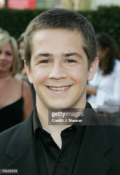 Michael Angarano at the Mann's Chinese Theater in Hollywood, California