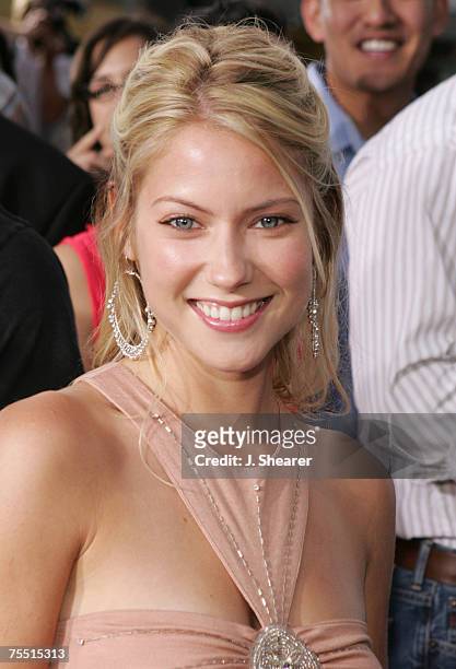 Laura Ramsey at the Mann's Chinese Theater in Hollywood, California