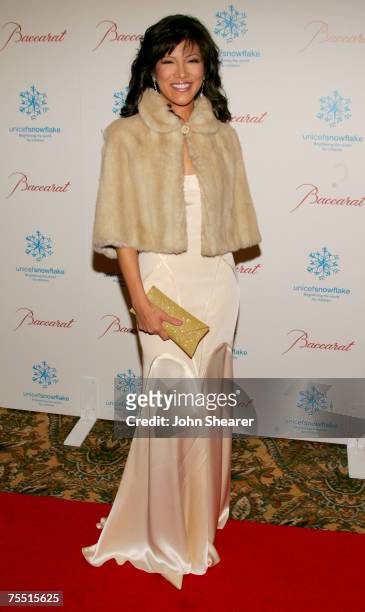 Julie Chen at the Regent Beverly Wilshire in Beverly Hills, California