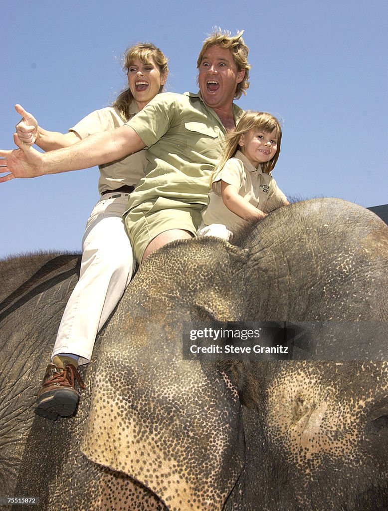 "The Crocodile Hunter: Collision Course" Premiere