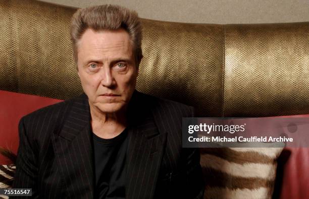 Christopher Walken at the Brenden Celebrity Suite in Las Vegas, Nevada