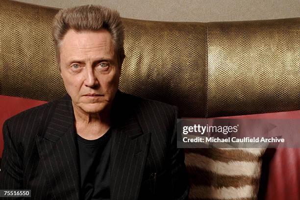 Christopher Walken at the Brenden Celebrity Suite in Las Vegas, Nevada