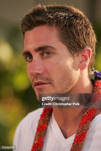 Jake Gyllenhaal at the 2005 Maui Film Festival - Day Three - Sponsored by Bombay Sapphire at Fairmont Kea Lani Hotel in Maui, HI.