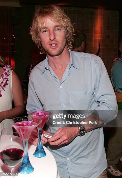 Owen Wilson at the 2005 Maui Film Festival - Day Four Sponsored by Bombay Sapphire at Fairmont Kea Lani Hotel in Maui, HI.