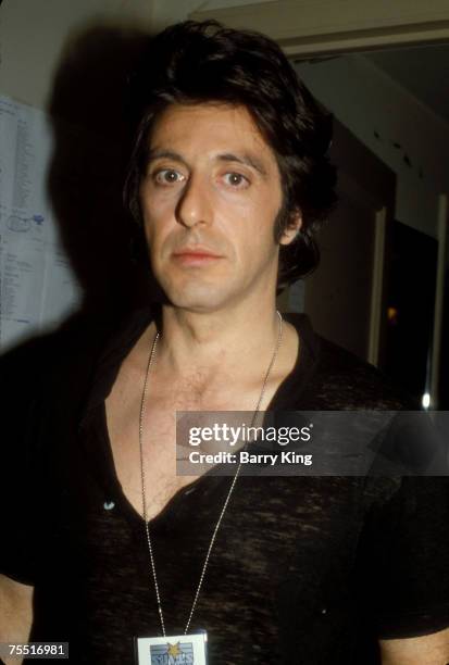 Al Pacino 1982 Photos and Premium High Res Pictures - Getty Images