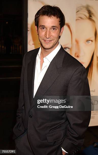 Noah Wyle at the Grauman's Chinese Theatre in Hollywood, California