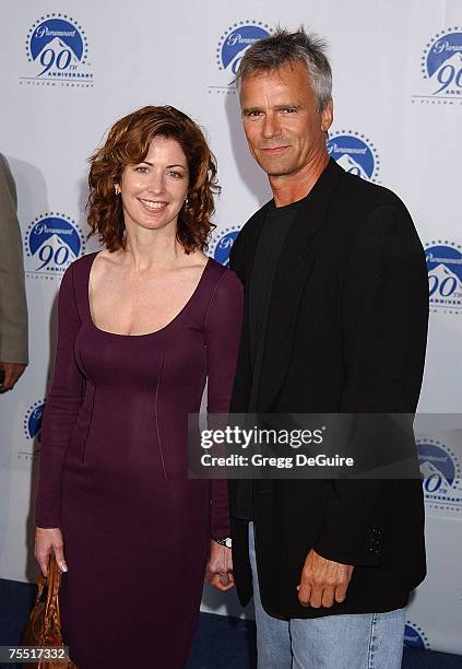 Dana Delaney & Richard Dean Anderson at the Paramount Pictures in Los Angeles, California
